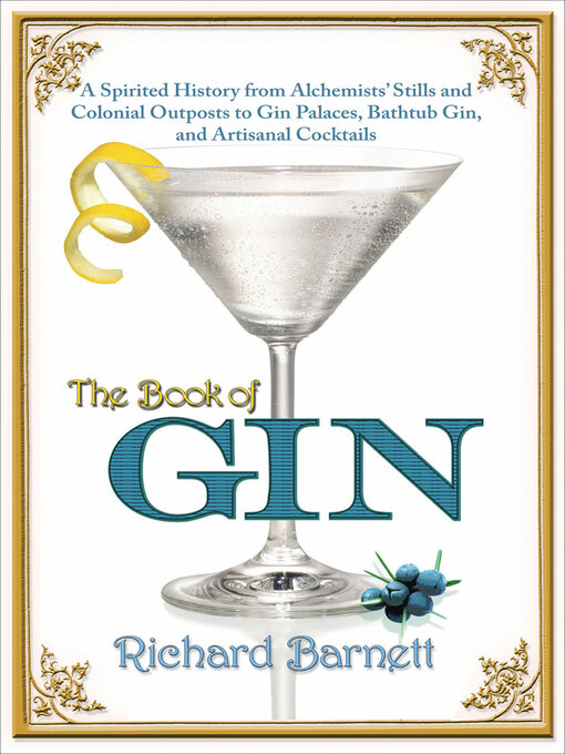 Title details for The Book of Gin by Richard Barnett - Available